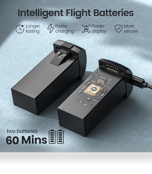 GPS Drone With 4K EIS Camera — Drones, Holy Stone
