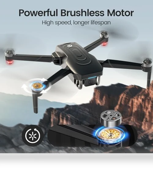 GPS Drone With 4K EIS Camera — Drones, Holy Stone