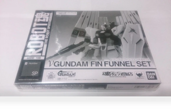 Gundam Fin Funnel Set — Figure, MIYAKO