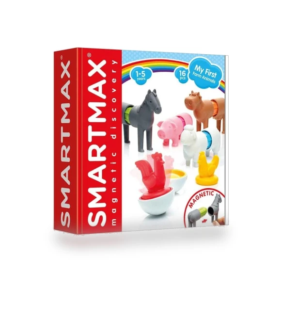 Magnetic Farm Animals Toy — Construction Kits, TOKYO selection