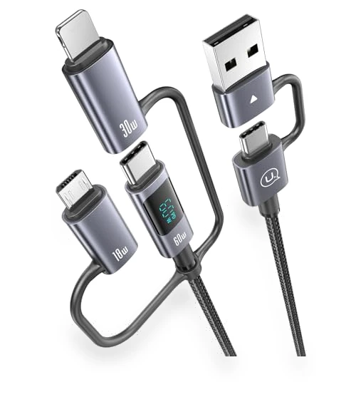 Multi Charger Cord 6 in 1 USB Cable — Cables, enablink