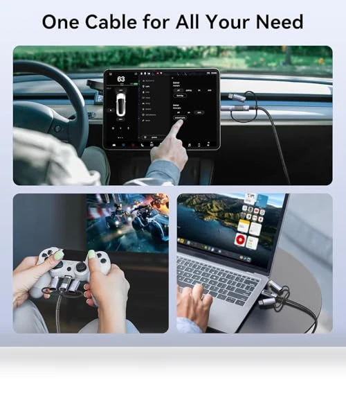 Multi Charger Cord 6 in 1 USB Cable — Cables, enablink