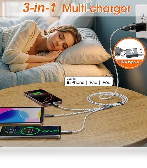Multi Charging Cable — Cables, IDISON
