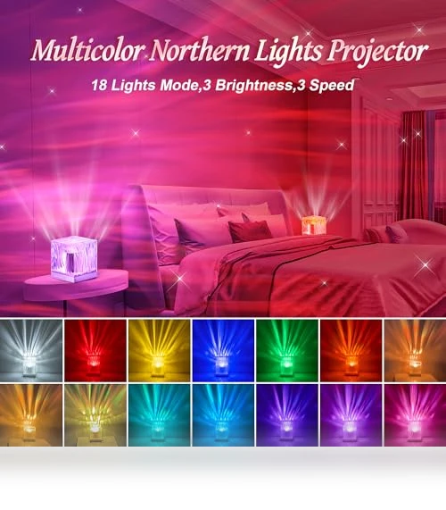 Northern Lights Projector — Outdoor Light Projectors, Mubarek