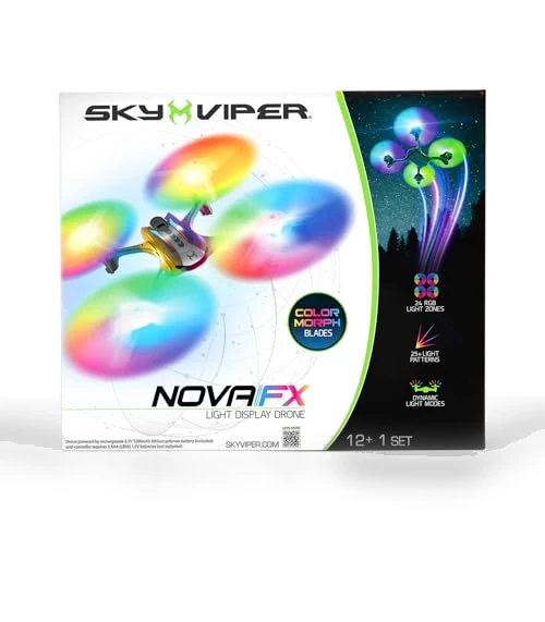 Nova Light FX Drone — RC Helicopters, Sky Viper
