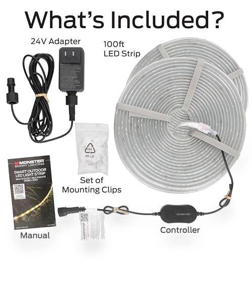 Outdoor LED Light Strip — LED Strips, MONSTER