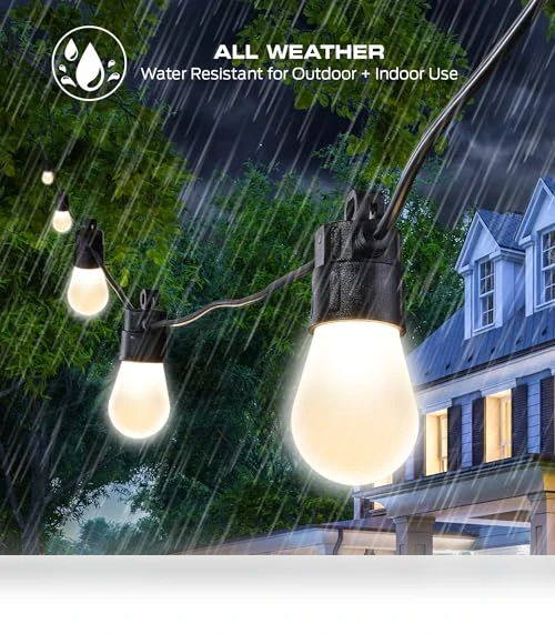 Outdoor Smart RGB+IC+WW String Lights — String Lights, MONSTER