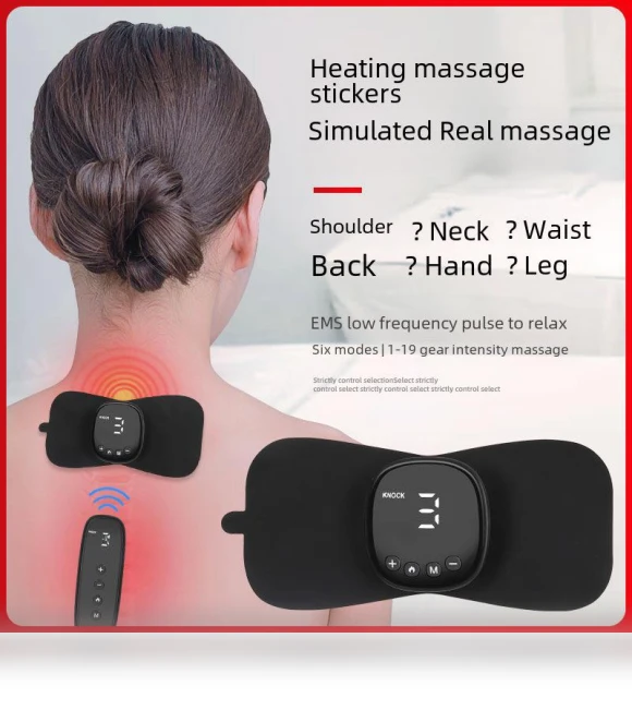 Portable Smart Massager for Shoulders and Neck — Back Relief Solutions, Perfect choice for your home