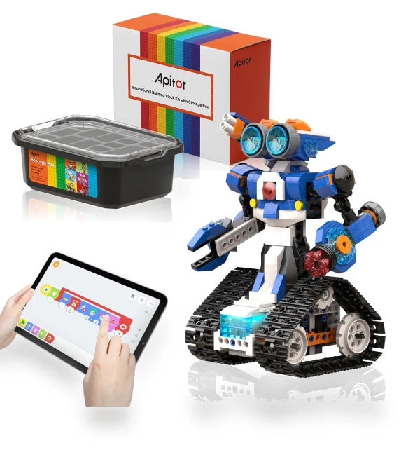 Programmable STEM Robot — Construction Kits, GOALMART
