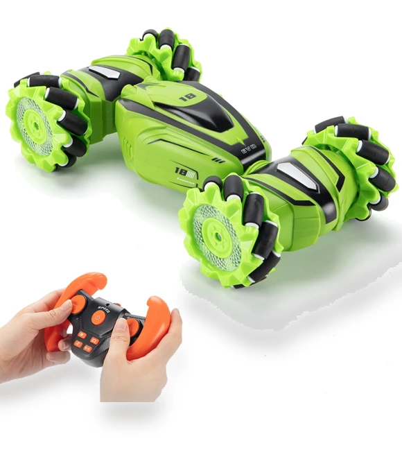 Radio-controlled car with side movement — Interactive Figures & Robots, MIYAKO
