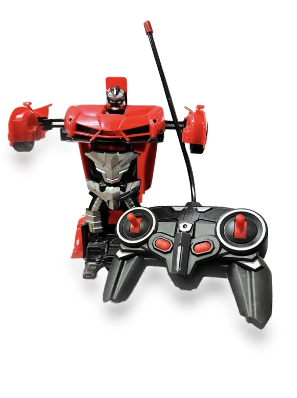 Radio-controlled transforming robot — Interactive Figures & Robots, MIYAKO