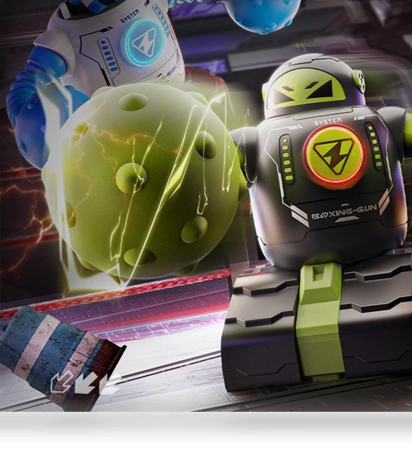 RC Battle Robots — Interactive Figures & Robots, Love DIY