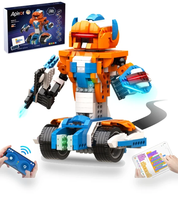 Robot Apitor — Interactive Learning Devices, GOALMART