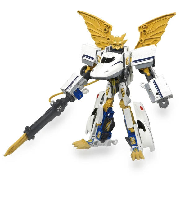 Robot Transformer — Control & Power, JAPAN ANIME BRIDGE