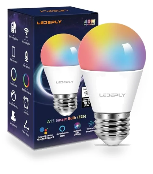 Smart Bulb — LED, LEDEPLY