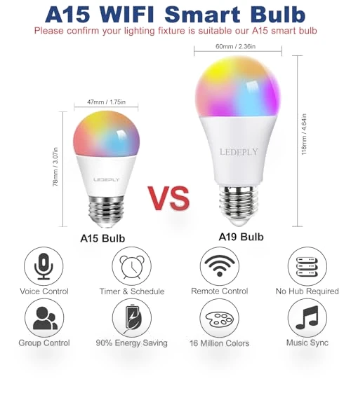 Smart Bulb — LED, LEDEPLY