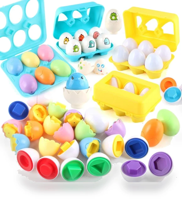 Smart Egg Toy — Infant & Early Childhood Playthings, Plastic Toys