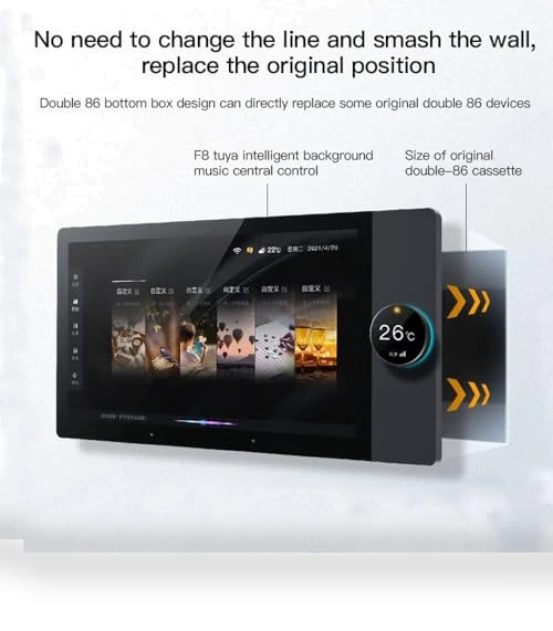 Smart Home Control Panel — Smart Home Hubs & Controllers, Tuya