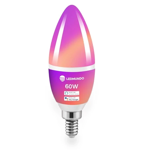 Smart Light Bulb — LED, LEDMUNDO