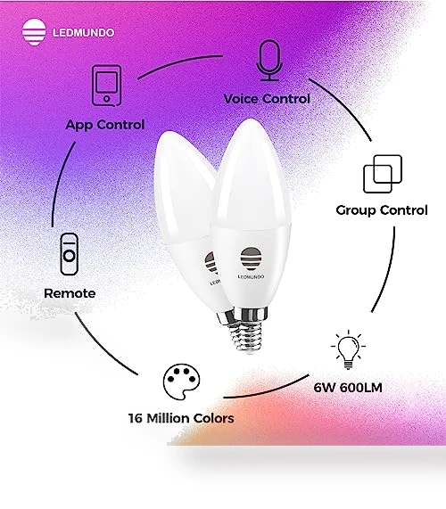 Smart Light Bulb — LED, LEDMUNDO