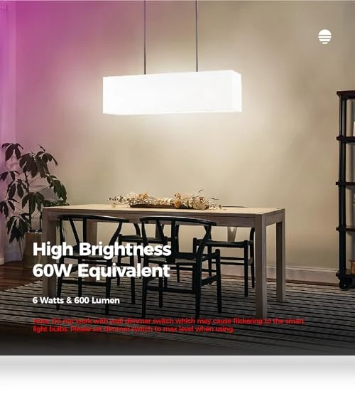 Smart Light Bulb — LED, LEDMUNDO