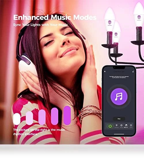 Smart Light Bulb — LED, LEDMUNDO