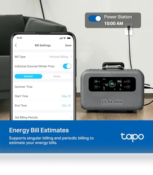 Smart Plug Wi-Fi Mini — Smart Home Modules, Tapo