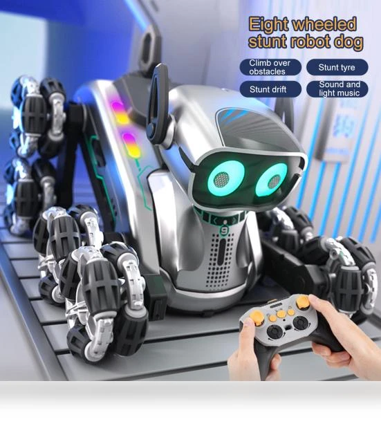 Smart Robot Dog — Interactive Figures & Robots, Mioily