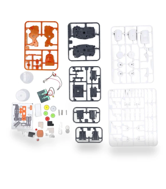 Solar Robot Experiment Kit — Solar Power, Neoglint