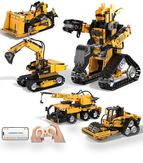 STEM Robot Building Kit with Remote Control — Construction Kits, Shantou City Tuomu Technology Industrial Co., Ltd