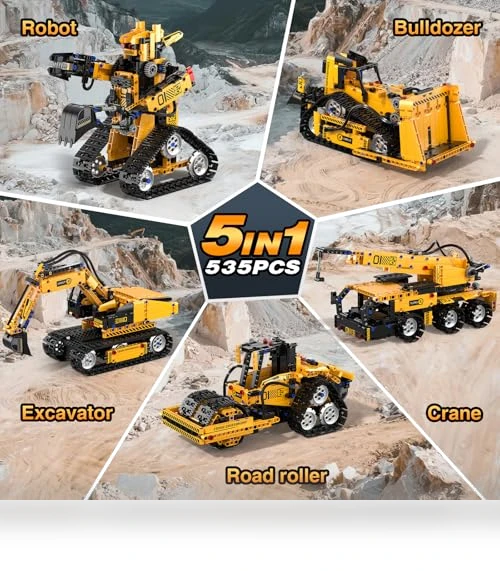 STEM Robot Building Kit with Remote Control — Construction Kits, Shantou City Tuomu Technology Industrial Co., Ltd