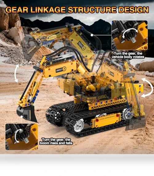 STEM Robot Building Kit with Remote Control — Construction Kits, Shantou City Tuomu Technology Industrial Co., Ltd