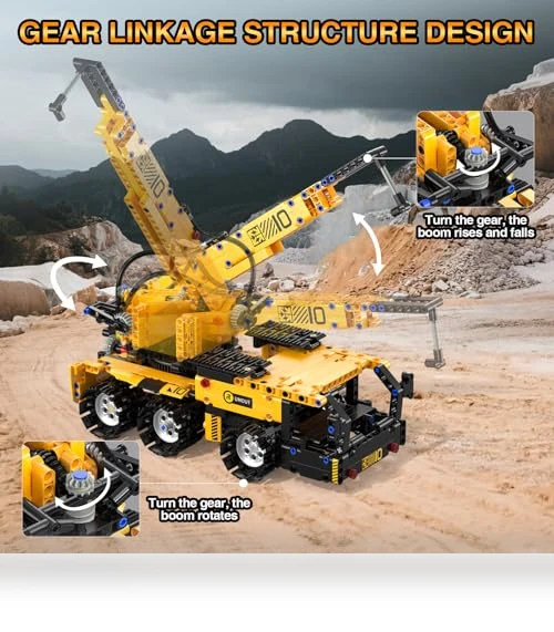 STEM Robot Building Kit with Remote Control — Construction Kits, Shantou City Tuomu Technology Industrial Co., Ltd