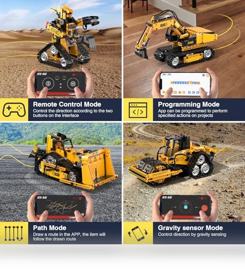 STEM Robot Building Kit with Remote Control — Construction Kits, Shantou City Tuomu Technology Industrial Co., Ltd