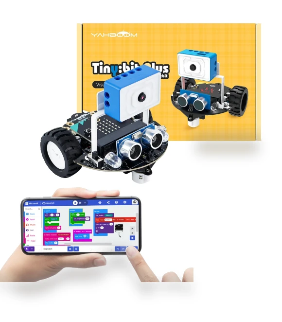 WiFi Camera Module for Graphical Programming — Construction Kits, hurry hausen