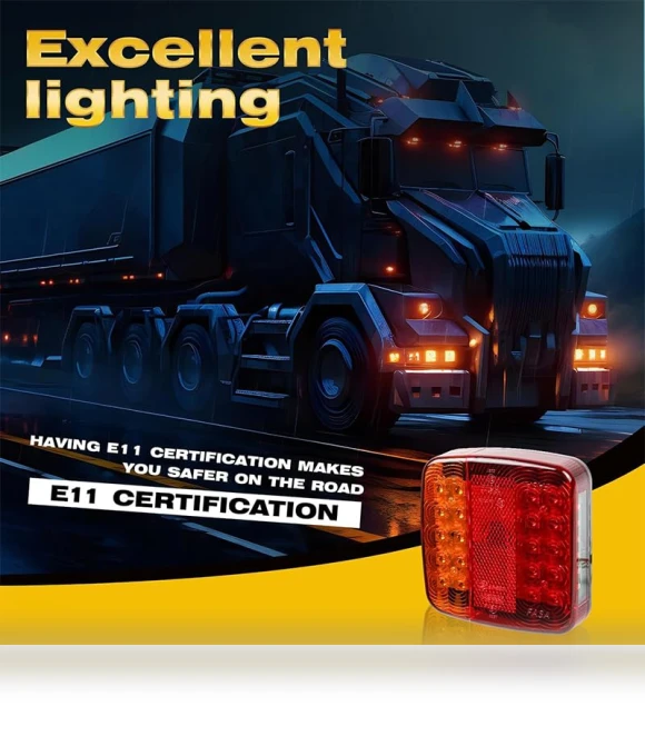 Wireless Magnetic Trailer Tail Light Kit — Trailer Lights, Generic