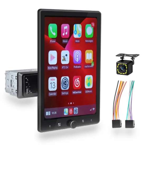 10-inch Touchscreen Car Stereo System — Stereo Receivers, AniWorld