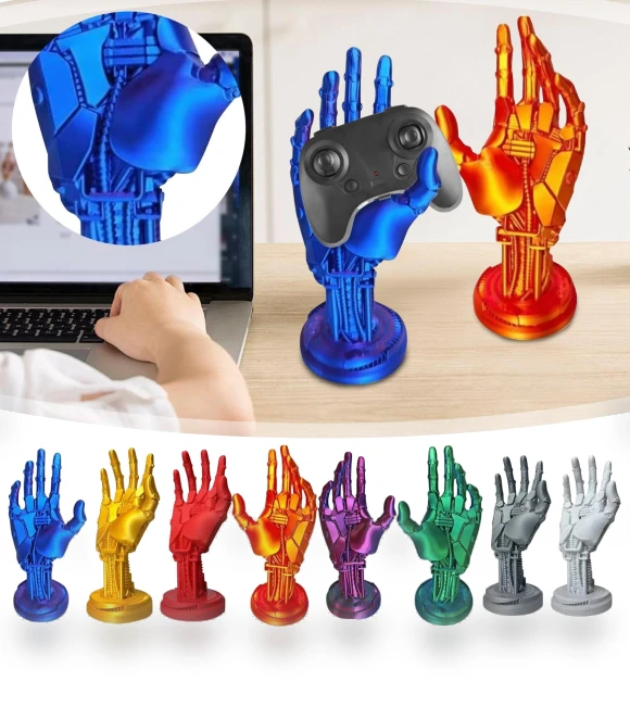 3D Printed Robot Hand — Puppets, Excellent stuff