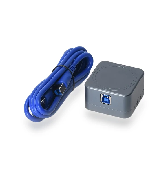 8MP Sensor 4K USB Industrial Camera Digital Microscope Eyepiece — USB, HAYEAR