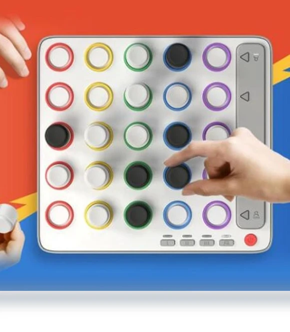 A.I. Referee Strategy Board Game — Travel Games, SAKURA BLOSSOM TOYS