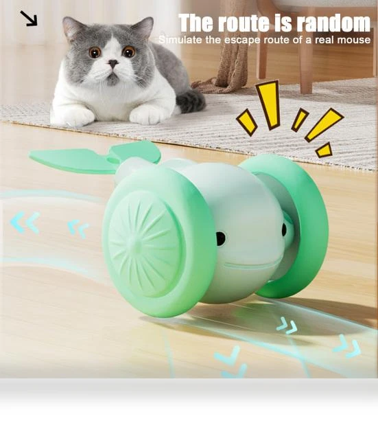 Automatic Moving Cat Toy — Cat Playthings, The Secret Life of Pet
