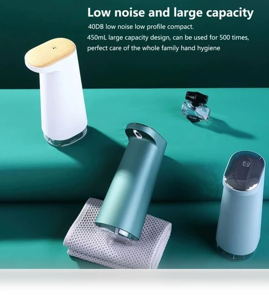 Automatic Soap Dispenser — Care Dispensers, Kitchenware