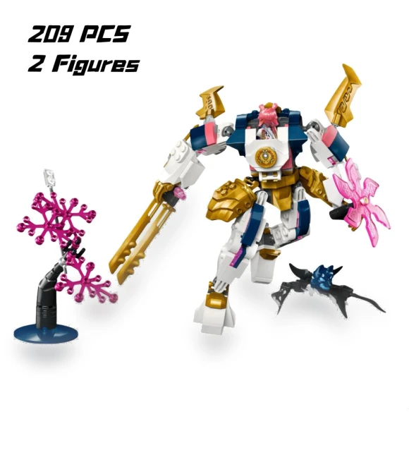 Creative Robot Model Sora with Elemental Tech — Construction Kits, DURUOB