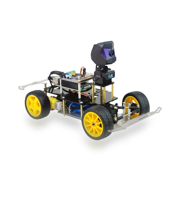 Donkey Car Starter Kit AI Robot Open Source DIY — Robotics Foundations, AniWorld