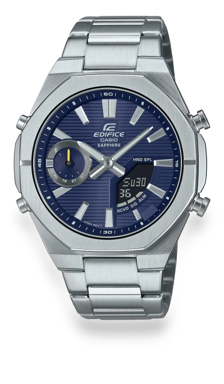 Edifice Watch Smartphone Link series with Bluetooth Sapphire Glass — Wearable Accessories, Casio