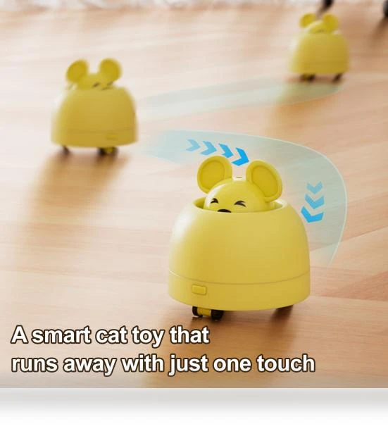 Electric Moving Mouse Toy for Cats — Cat Playthings, The Secret Life of Pet