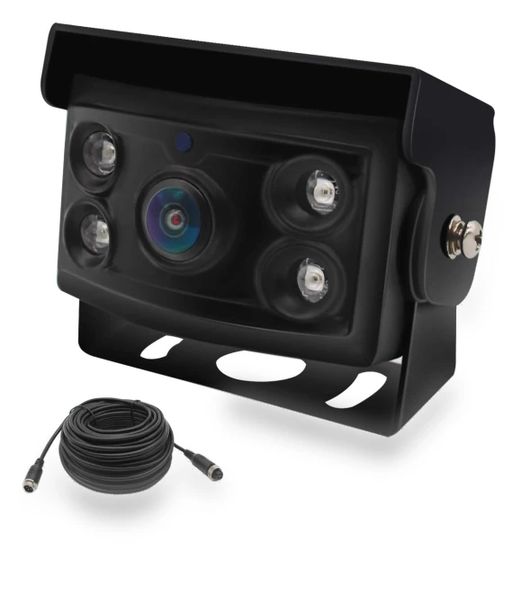 Heavy Machinery Rear View Backup Camera — Rearview Cameras for Cars, Zen-Japan Electronics