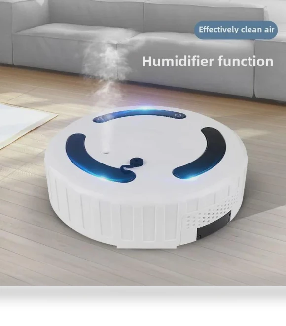 Intelligent Robot for Wet and Dry Cleaning and Floor Mopping with Humidification — Smart Cleaning Robots, Got Now