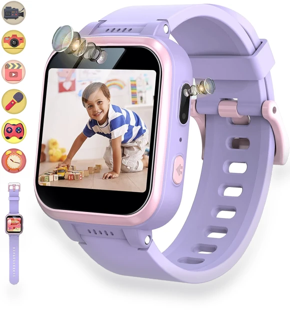Kids Smart Watch with Selfie Camera — Wearable Accessories, SAMURAI STYLE