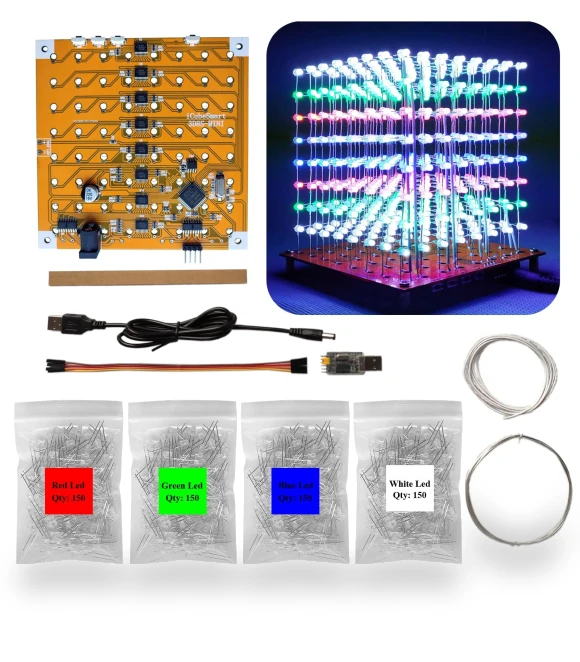 LED Cube DIY Kit — Interactive Learning Devices, hayatospeed